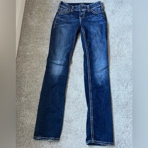 Silver Brand Jeans Sz 26 x 34